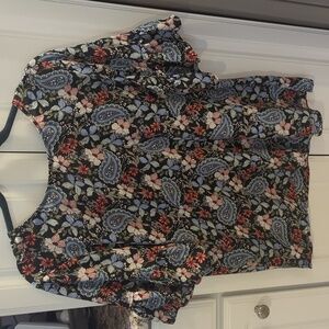 Loft Floral Blouse